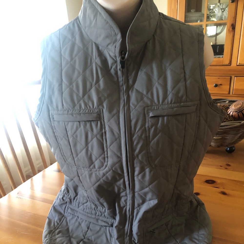 Kate Lord Quilted Lightweight Vest Size S